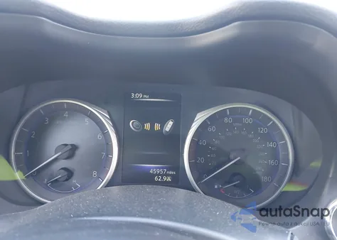 2017 Infiniti Q50 2.0T Premium из США, поврежденный, VIN JN1CV7AP0HM640610